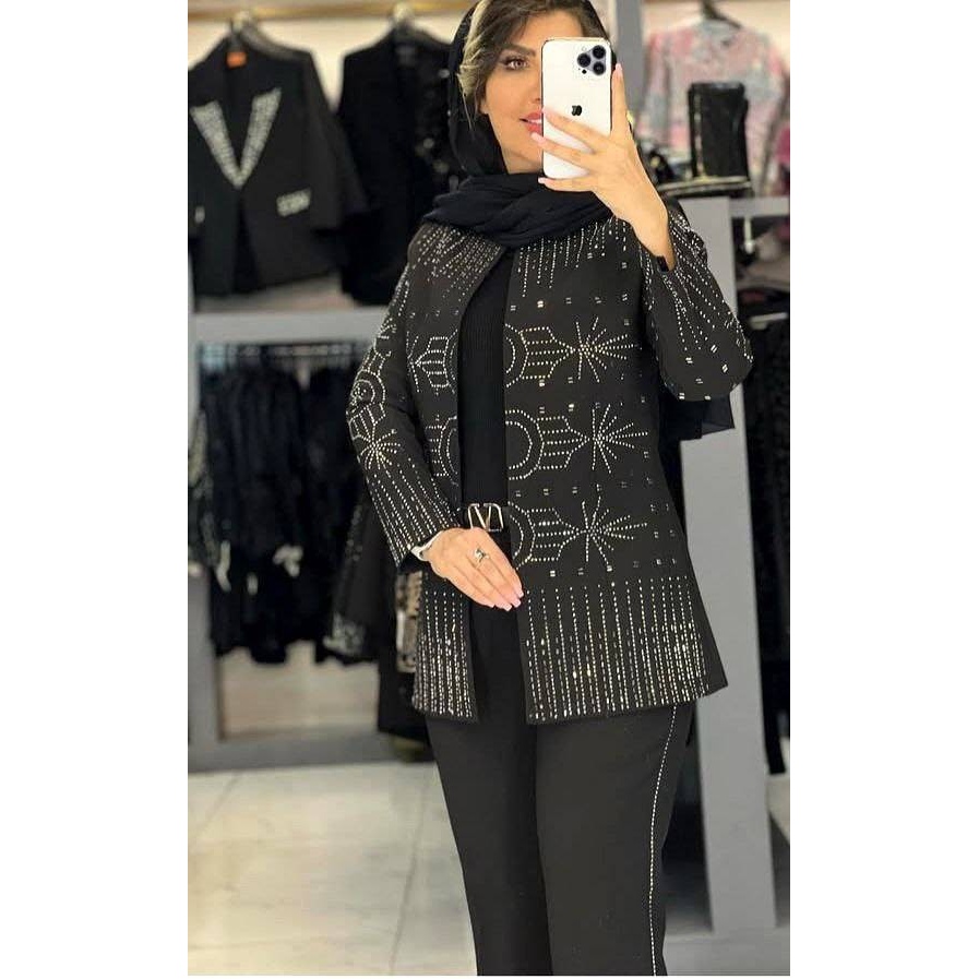 کت شلوار اتش