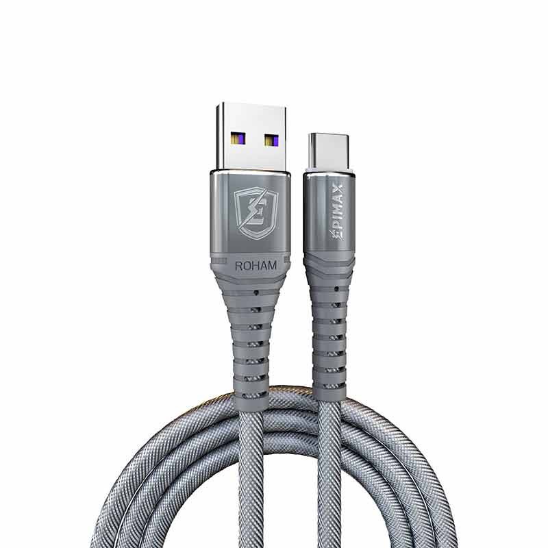کابل شارژ USB به USB-C اپیمکس مدل EC11 طول 1.2 متر