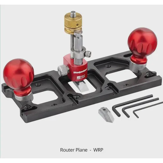 رنده روتر پلن وود پیکرز (router plane)