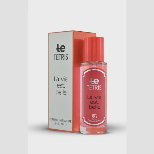 عطر زنانه تتریس 35 میل رایحه لاویه ست بل