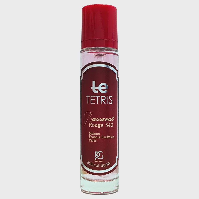 عطر جیبی تتریس 30 میل مدل باکارات رژ