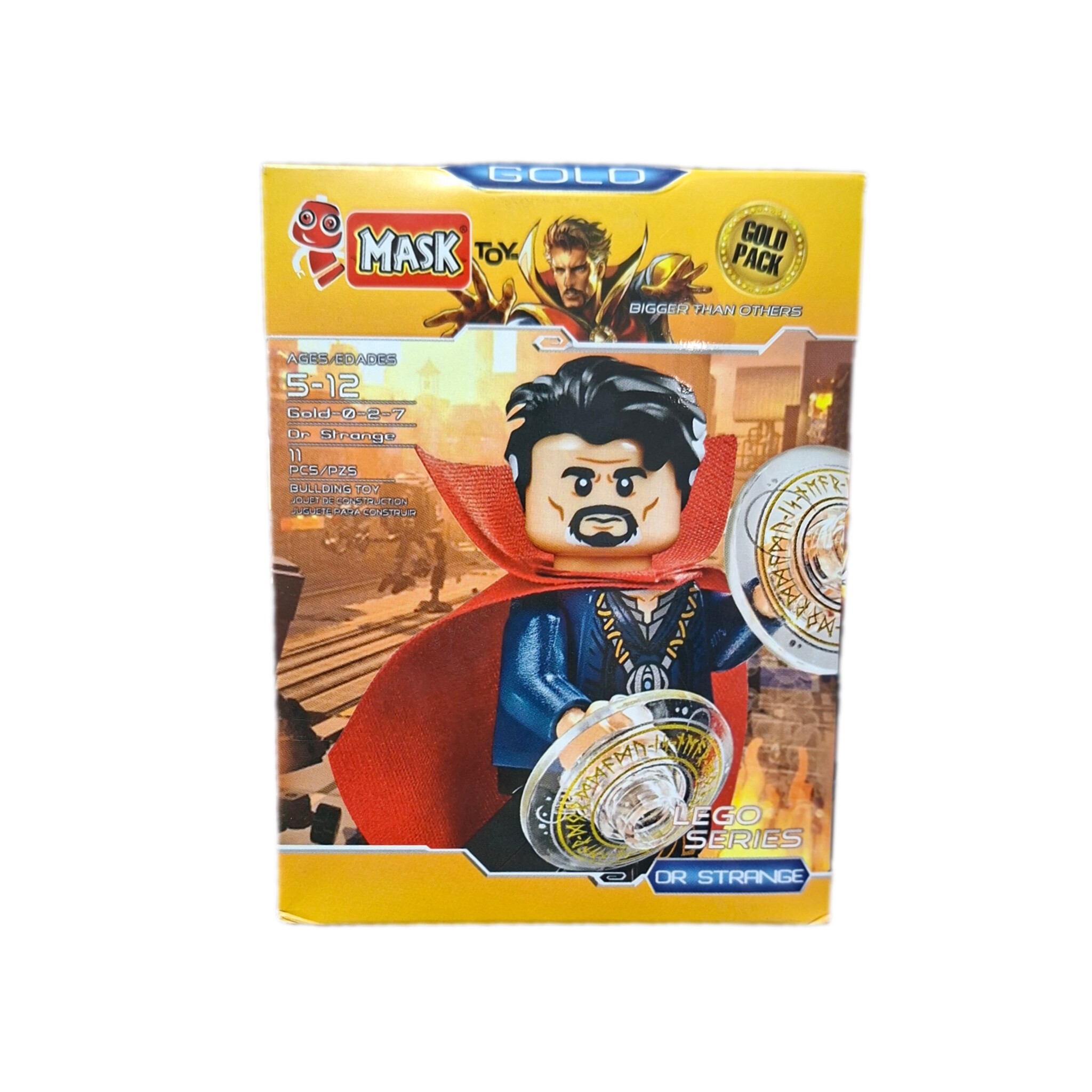 لگو فیگور طرح دکتر استرنج DR STRANGE برند ماسک 11 قطعه