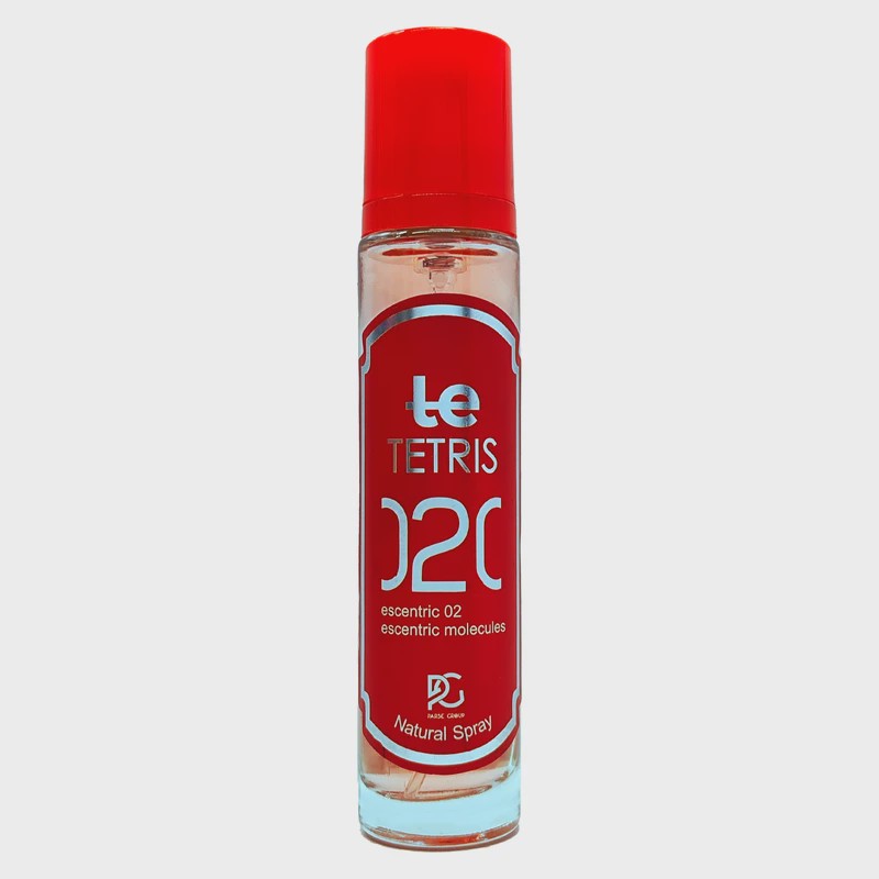 عطر جیبی تتریس 30 میل مدل مولکول