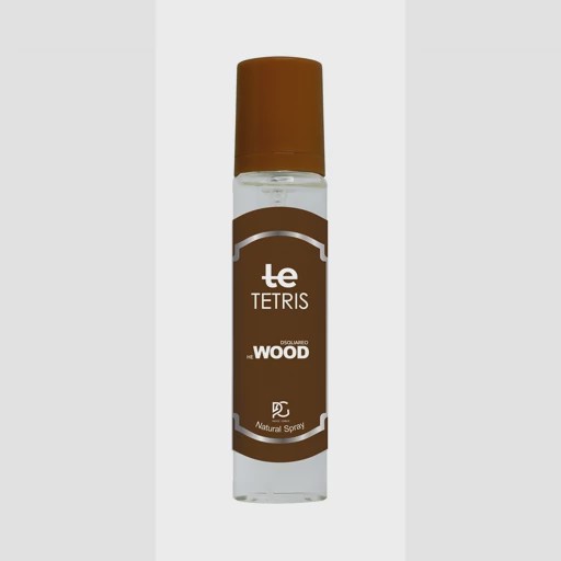 عطر جیبی مردانه تتریس 30 میل رایحه وود