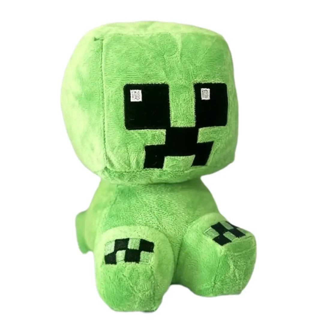 عروسک ماینکرافت طرح کریپر Creeper