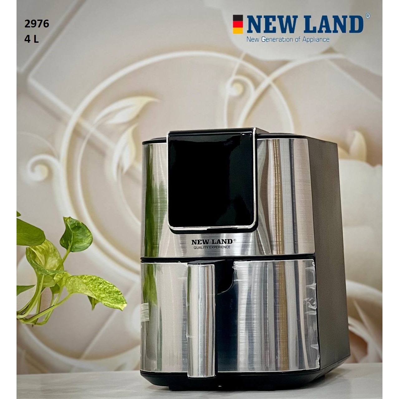 سرخ کن بدون روغن4لیترNewland مدل 2976BS