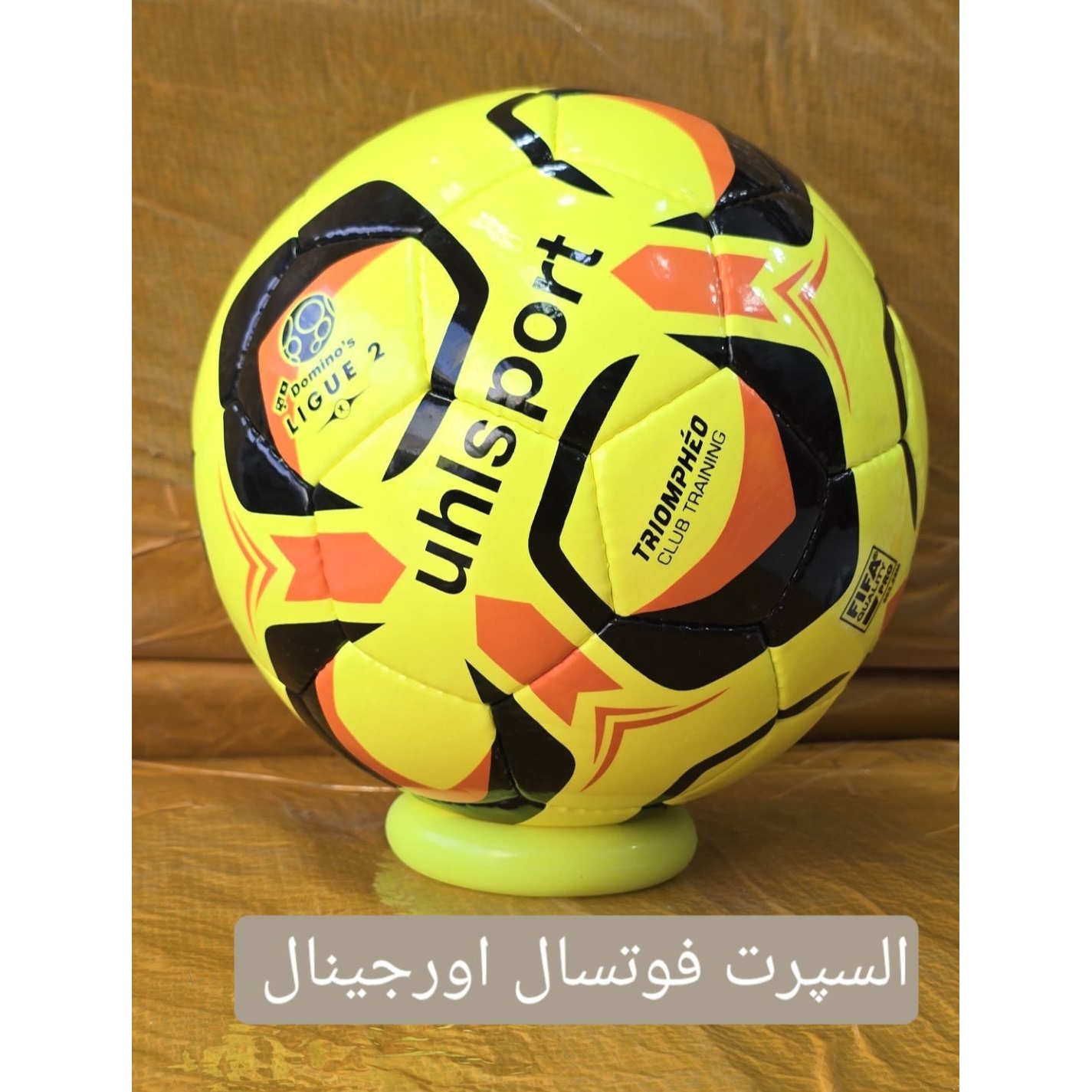 توپ فوتسال ال اسپرت سالنی سایز 4 تنبل کیفیت درجه 1 اورجینال