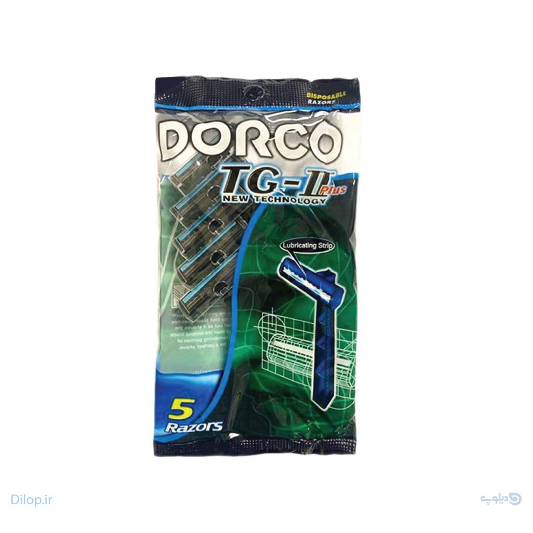 ژیلت 5 عددی DORCO