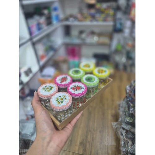 بانکه نقلی شیشه ای