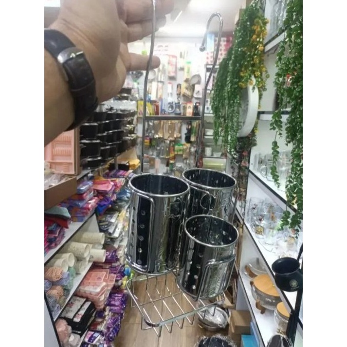 جاقاشقی آویز استیل