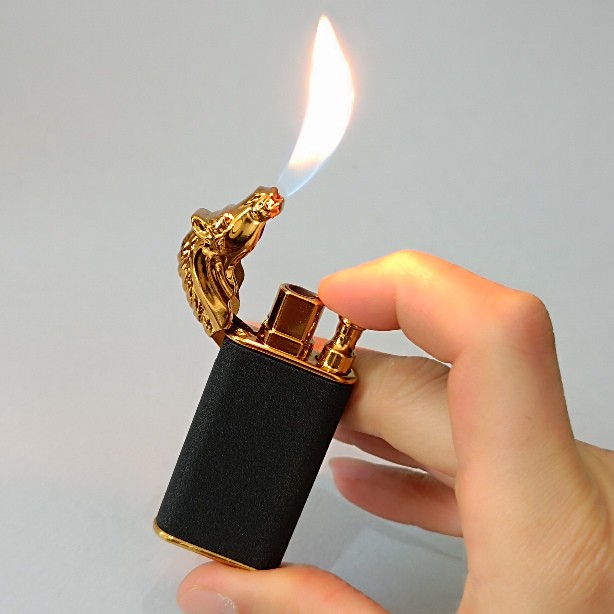فندک دوحالته گازی کله اسبی