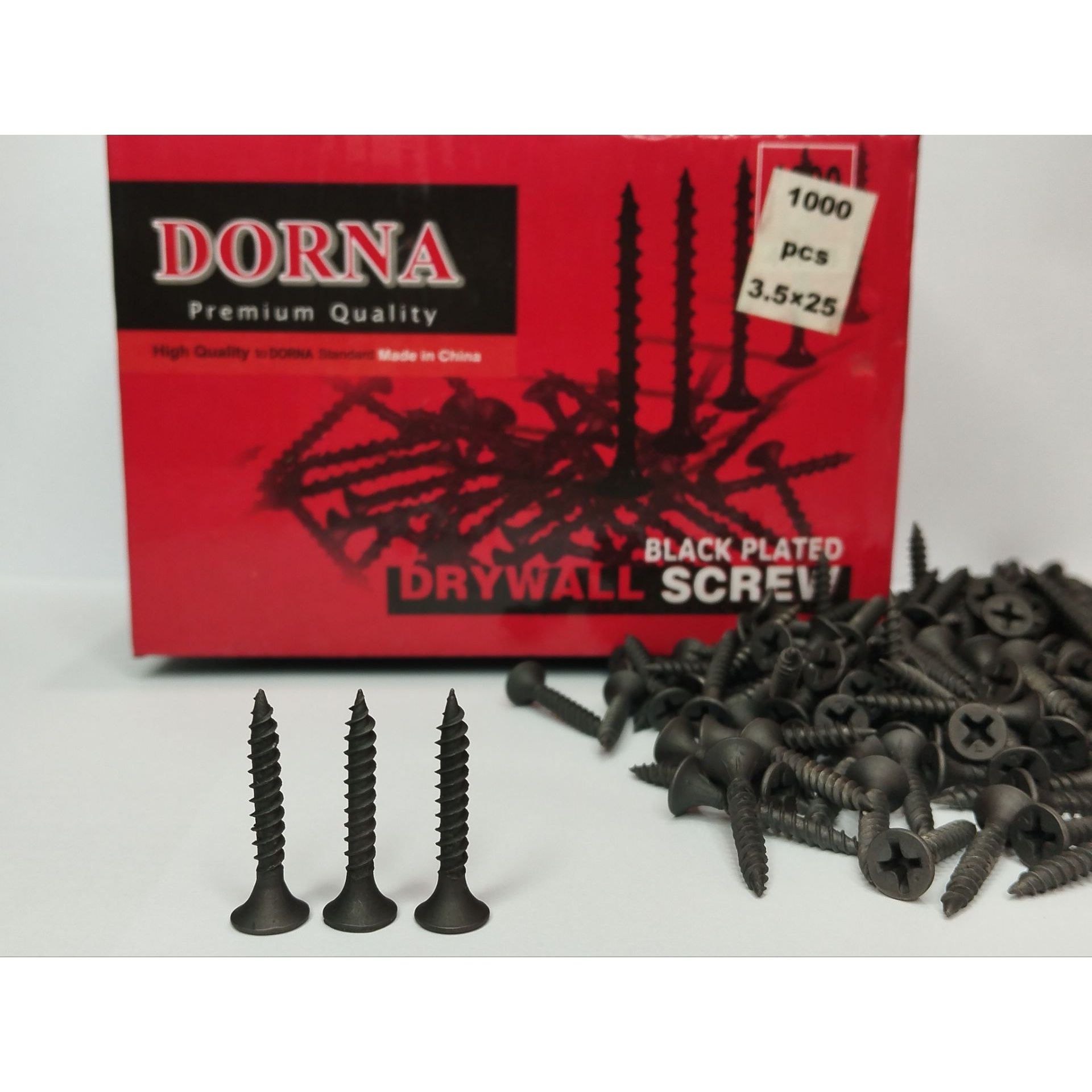 پیچ پانل 3.5 25 درنا Dorna