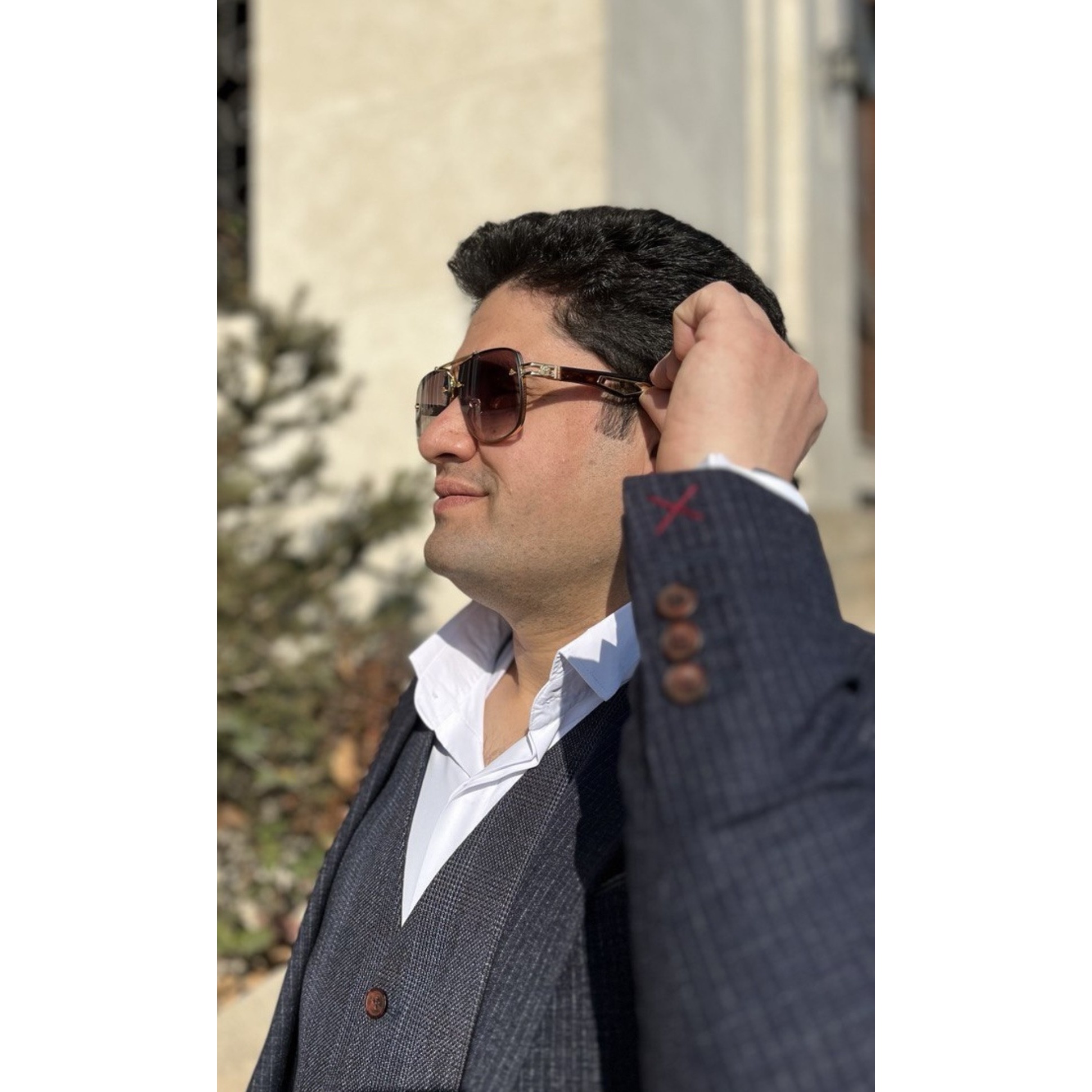 عینک آفتابی میباخ عدسی آنتی رفلکس