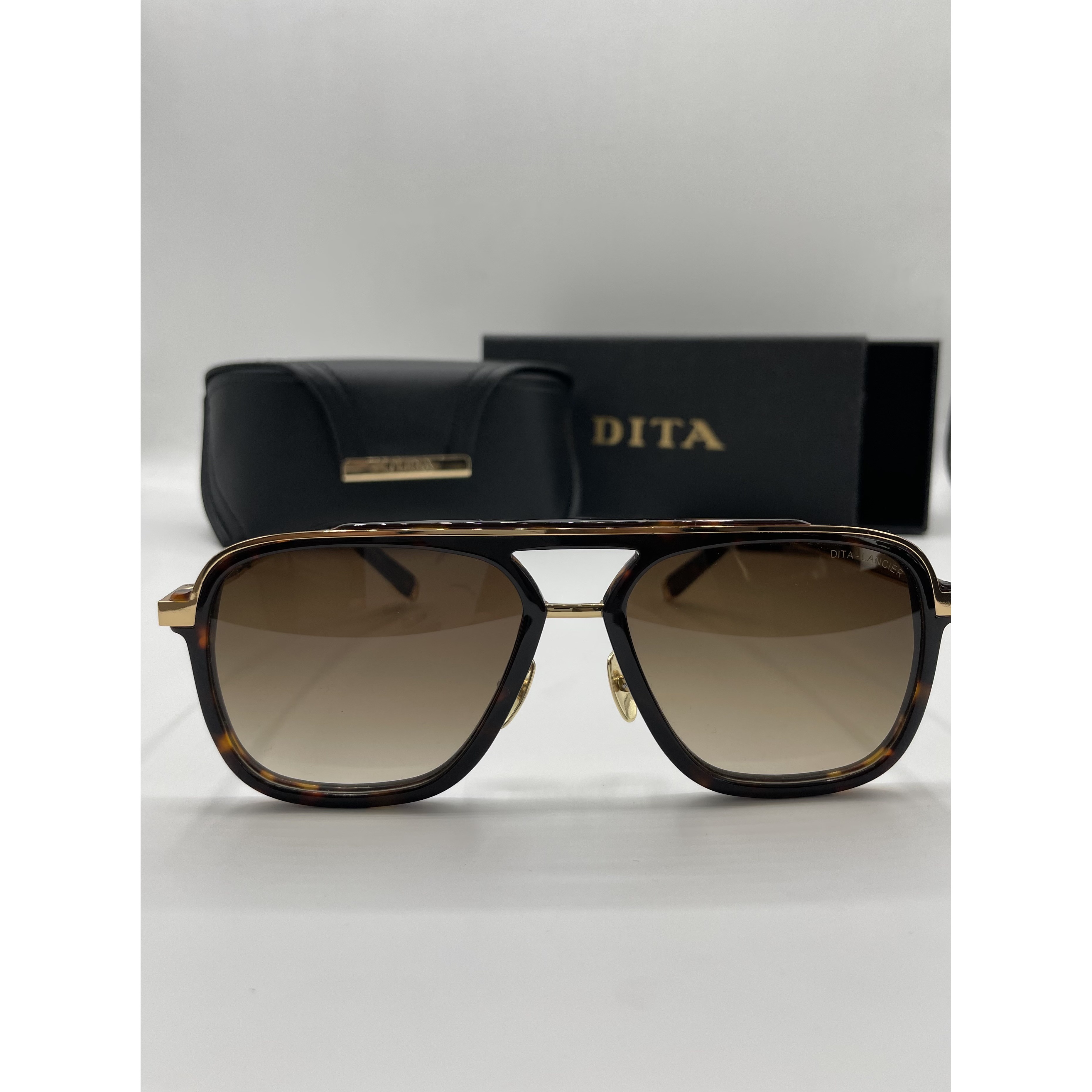 عینک آفتابی دیتا ژاپنی DITA LANCIER LSA 400-YEL GLD62