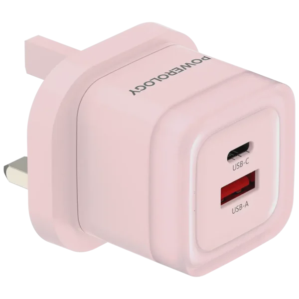 شارژر دو پورت 35 وات پاورولوژی مدل LUNEX SERIES PWFC554B