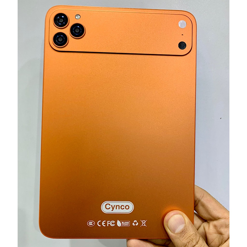 تبلت Cynco مدل Smart Tablet صفحه نمایش 10 اینچ رم 16 گیگ حافظه داخلی 512 گیگ به همراه 6 ماه گارانتی
