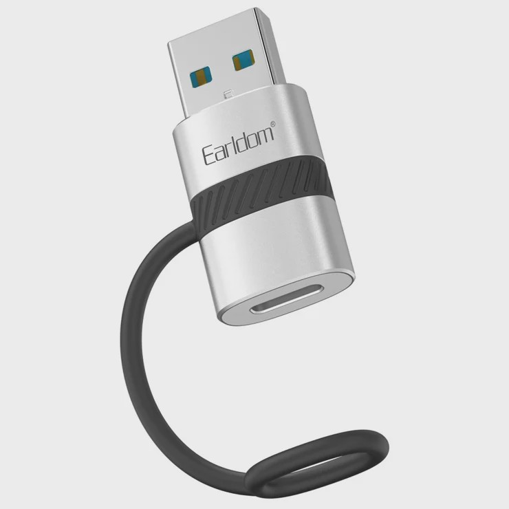 تبدیل Earldom ET-OT91A Type-C To USB3.0 OTG