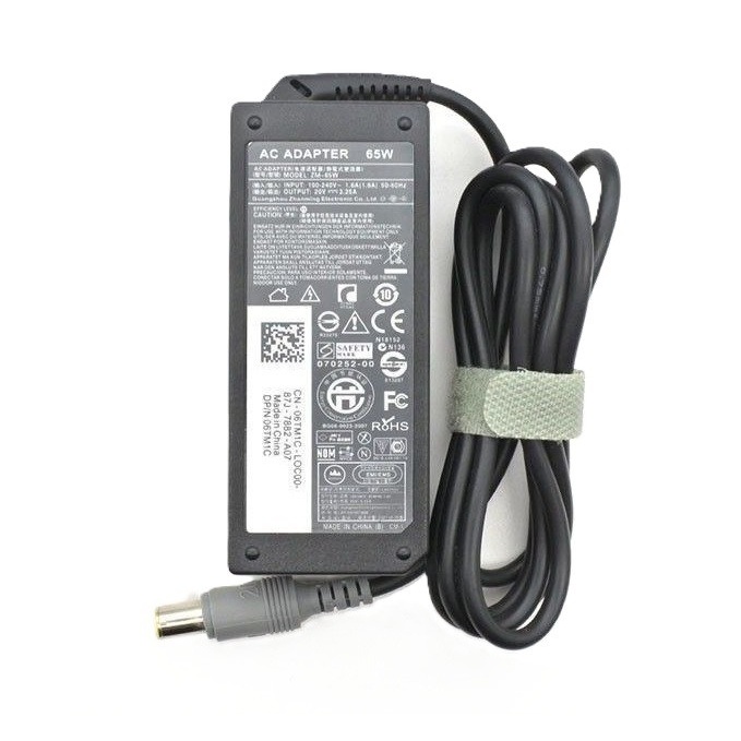 شارژر لپ تاپ 20 ولت 4.5 امپر Lenovo مدلADLX90NLC3A