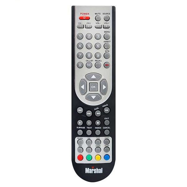 ریموت کنترل LCD مارشال X95