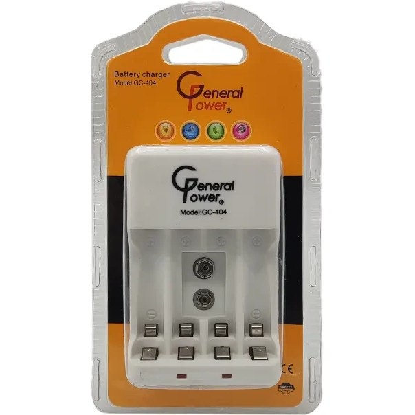 شارژر باتری جنرال پاور مدل GC-404
