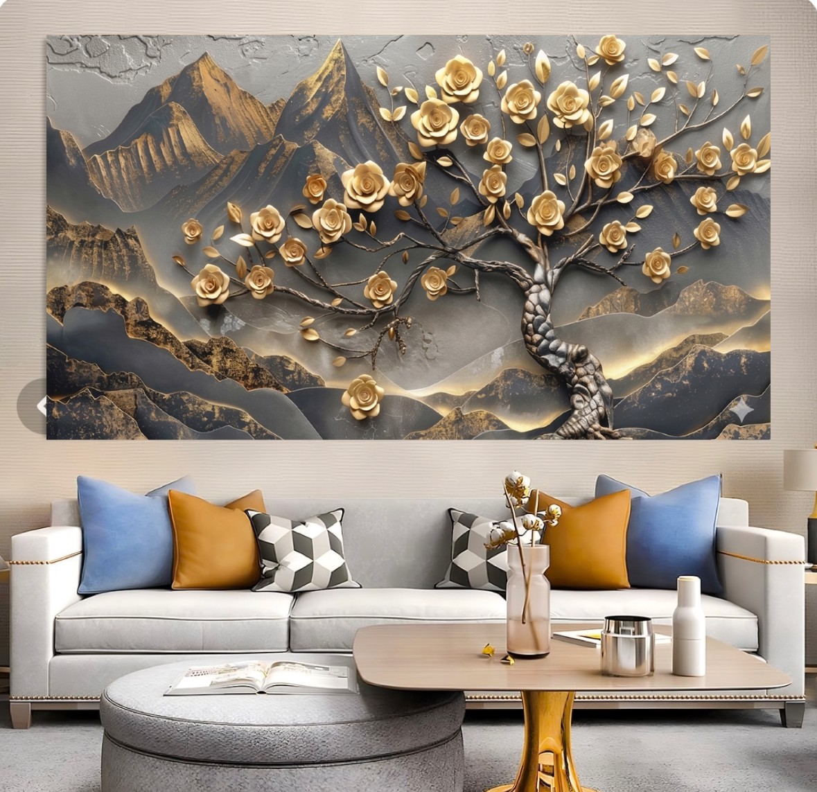 تابلو بوم مدل رزبوم کد 8041