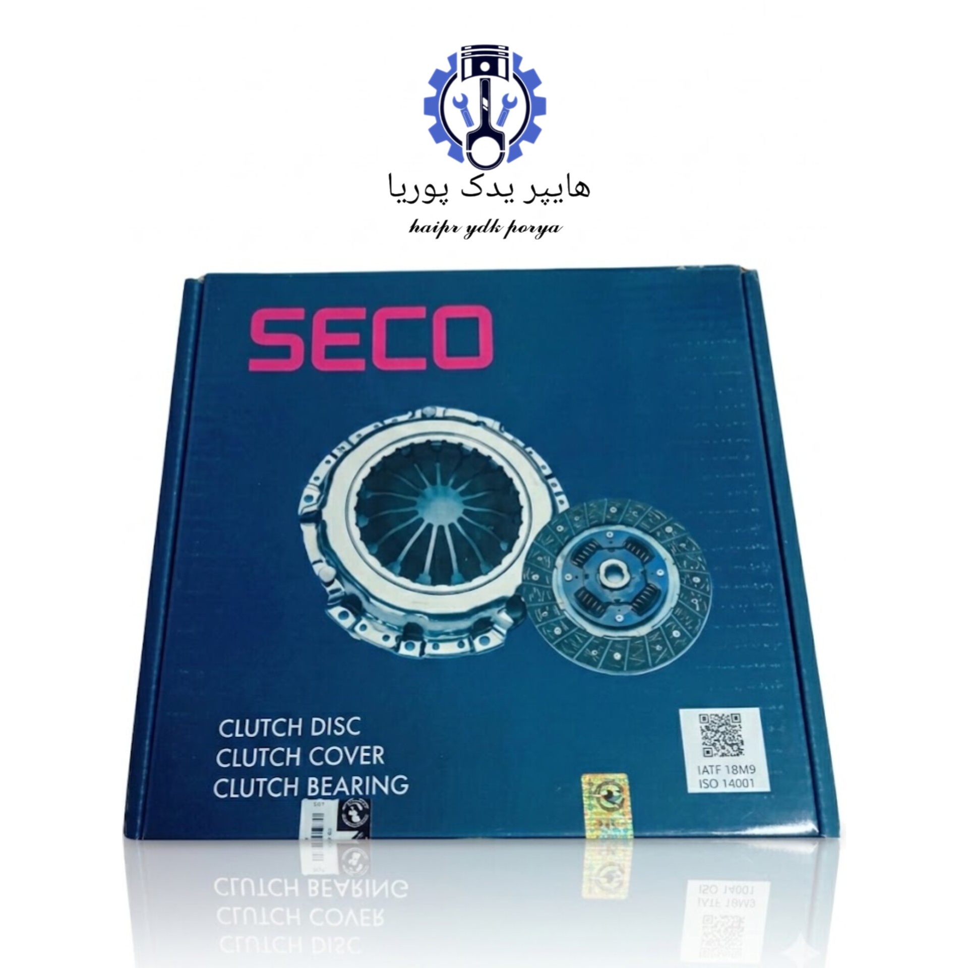 کیت کلاچ سکو کره اصلی تیبا 215،ساینا، کوییک، سکو اصل