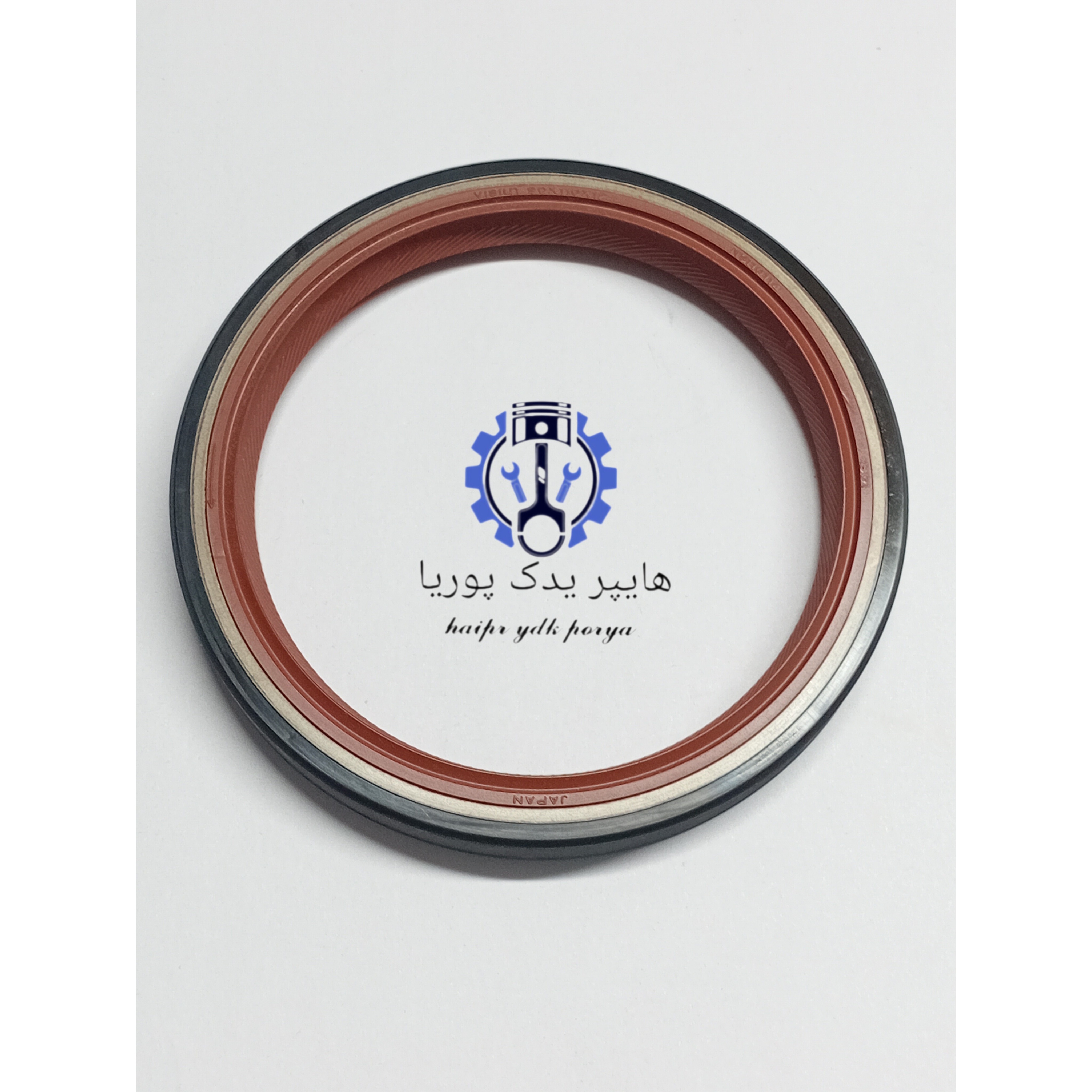 کاسه نمد عقب میل لنگ لبه پهن پژو 405 پژوپارس سمند ویژن عمده و تک