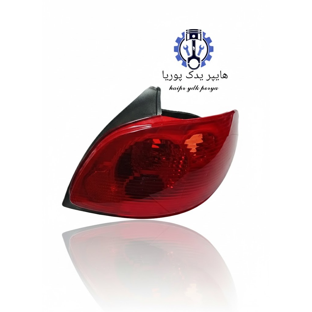چراغ خطر عقب پژو 206هاچ بک راست فن آوران اصل شرکتی