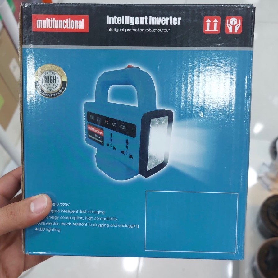 اینورتر شارژی چندمنظوره (Multifunction Intelligent Inverter) مدل تک باتری و دو باتری(128)