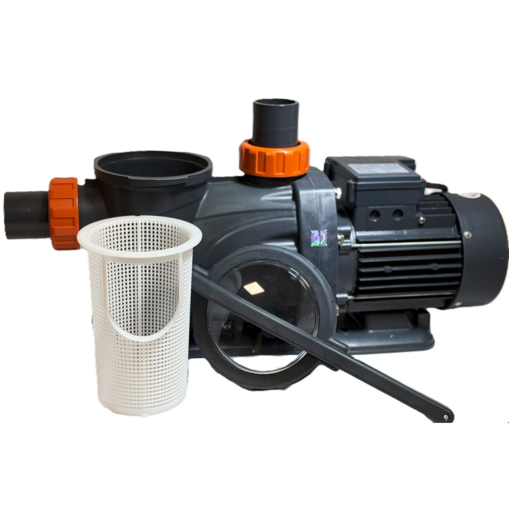پمپ 1 5 اسب استخری برند لئو (استرینرسرخود) مدل XKP 1104 E