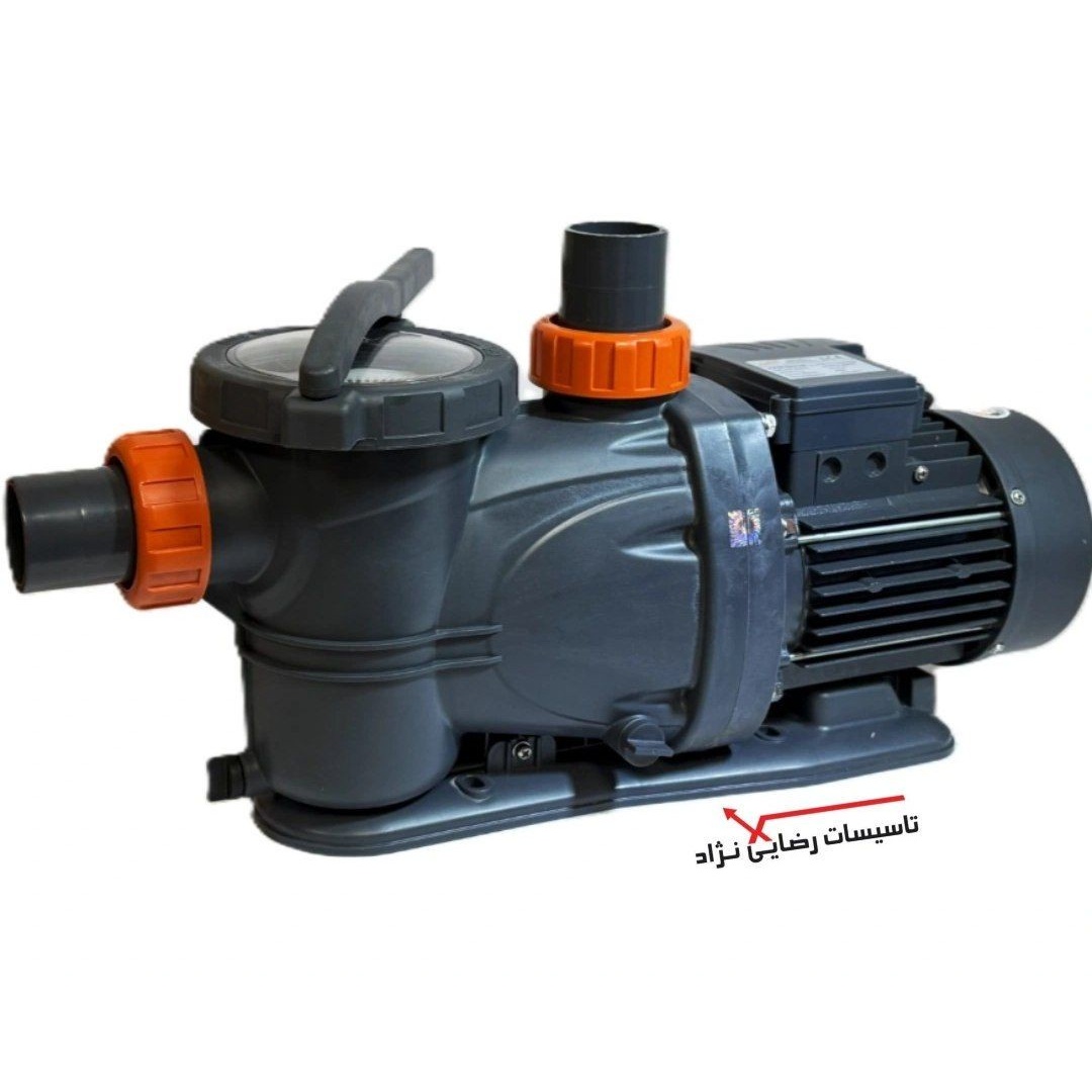 پمپ 1 5 اسب استخری برند لئو (استرینرسرخود) مدل XKP 1104 E