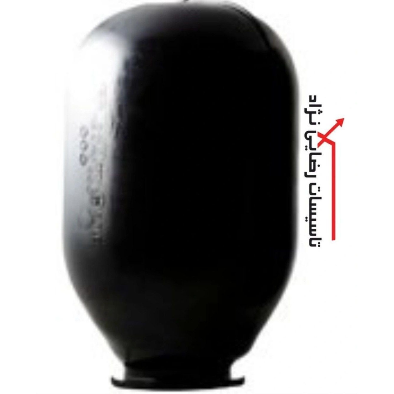 تیوپ 60 لیتری 80-50 SEFA ITALY