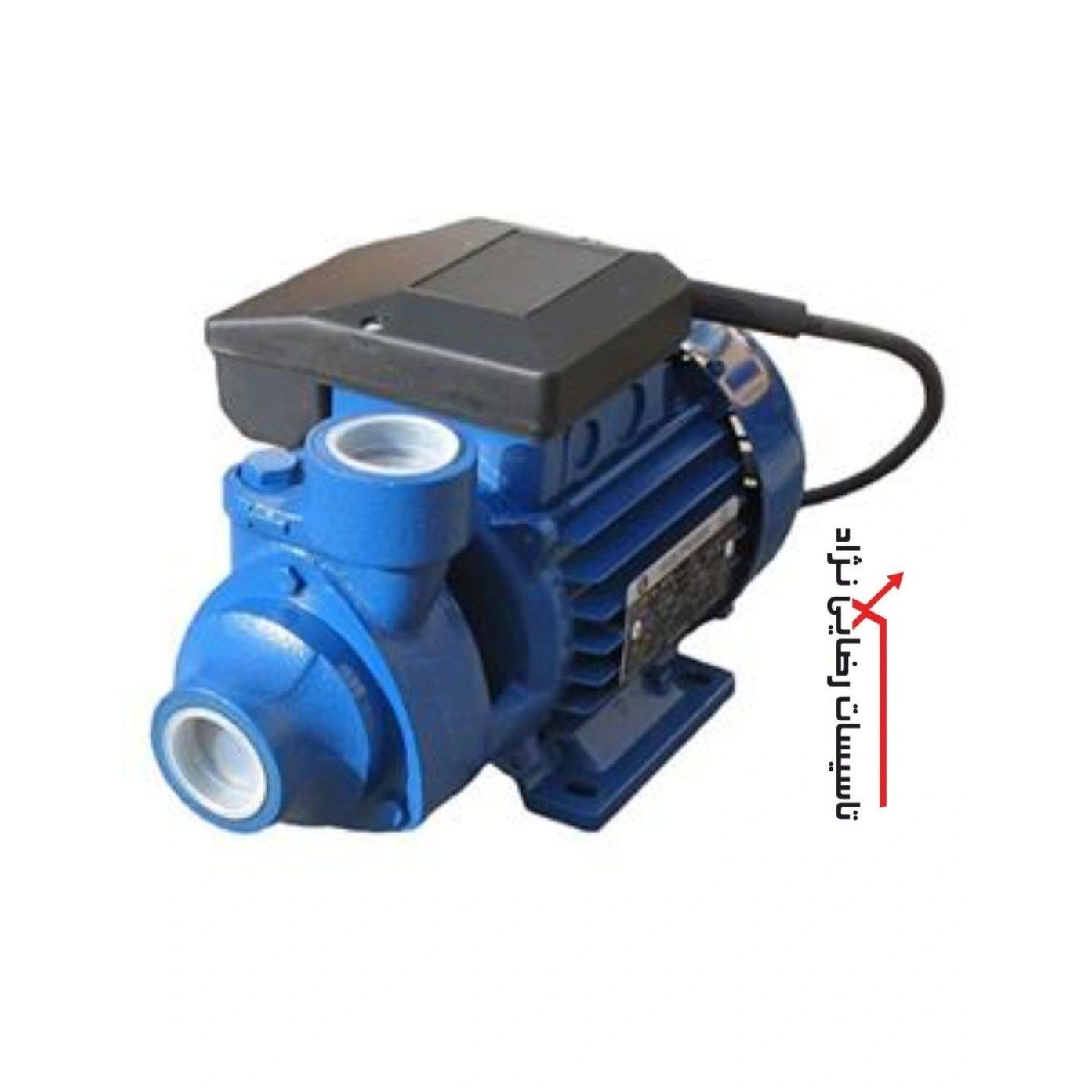 پمپ الکتروژن نیم اسب محیطی مدل KPM 50
