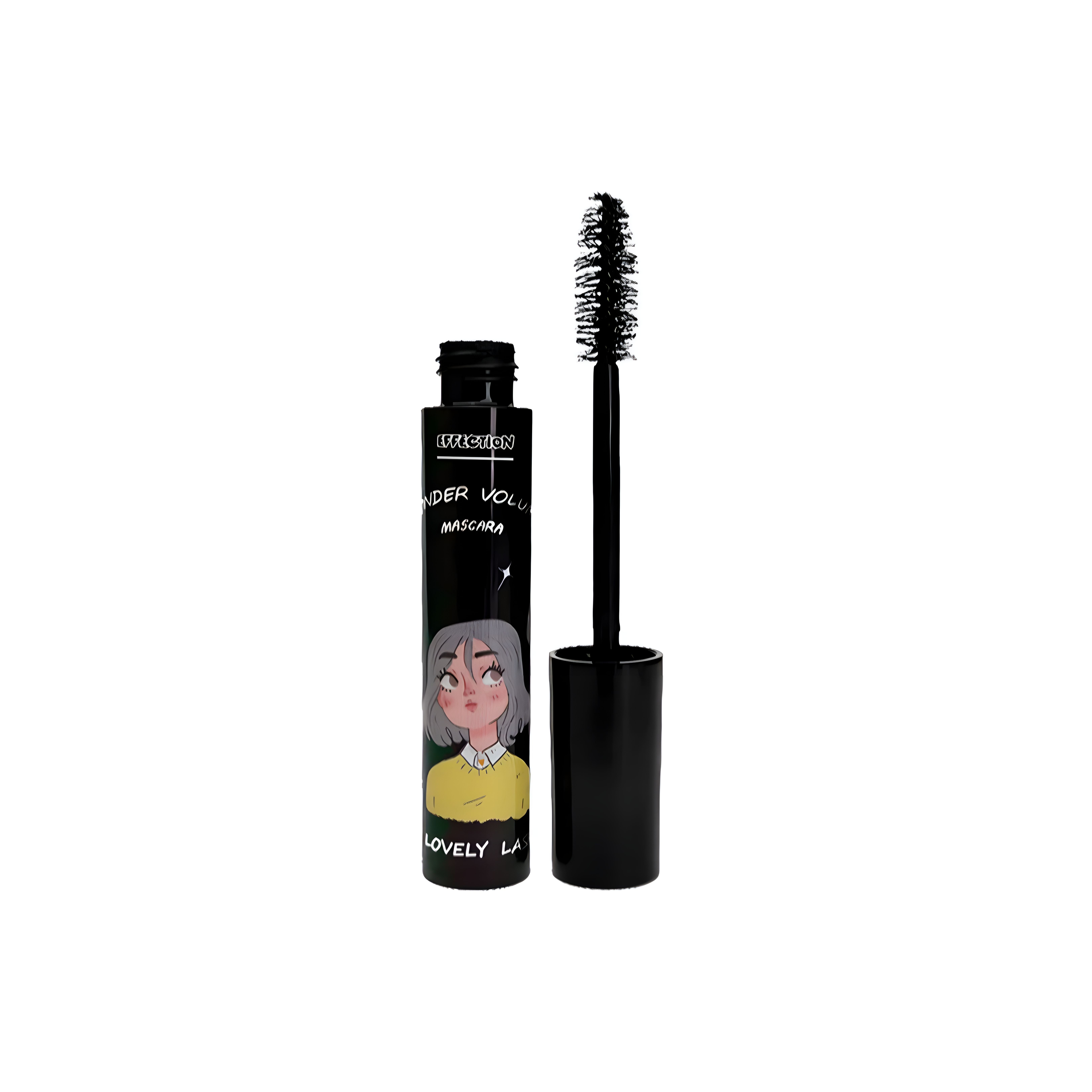 ریمل حجم دهنده و بلند کننده افکشن مدل LOVELY LASH