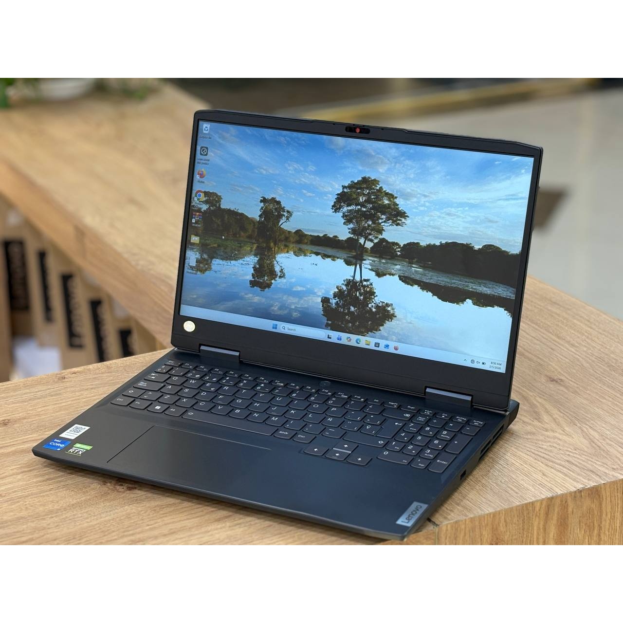 لپتاپideapad gaming 15 i5-12500H 16gbddr4 512ssd 4gb-rtx 305015'6 inch FHD