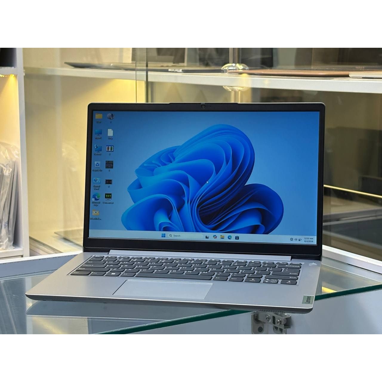 لپتاپ LENOVO IDEAPAD 1 CELERON-N4020 4GB DDR4 128GB SSD INTEL UHD 14'1 INCH HD