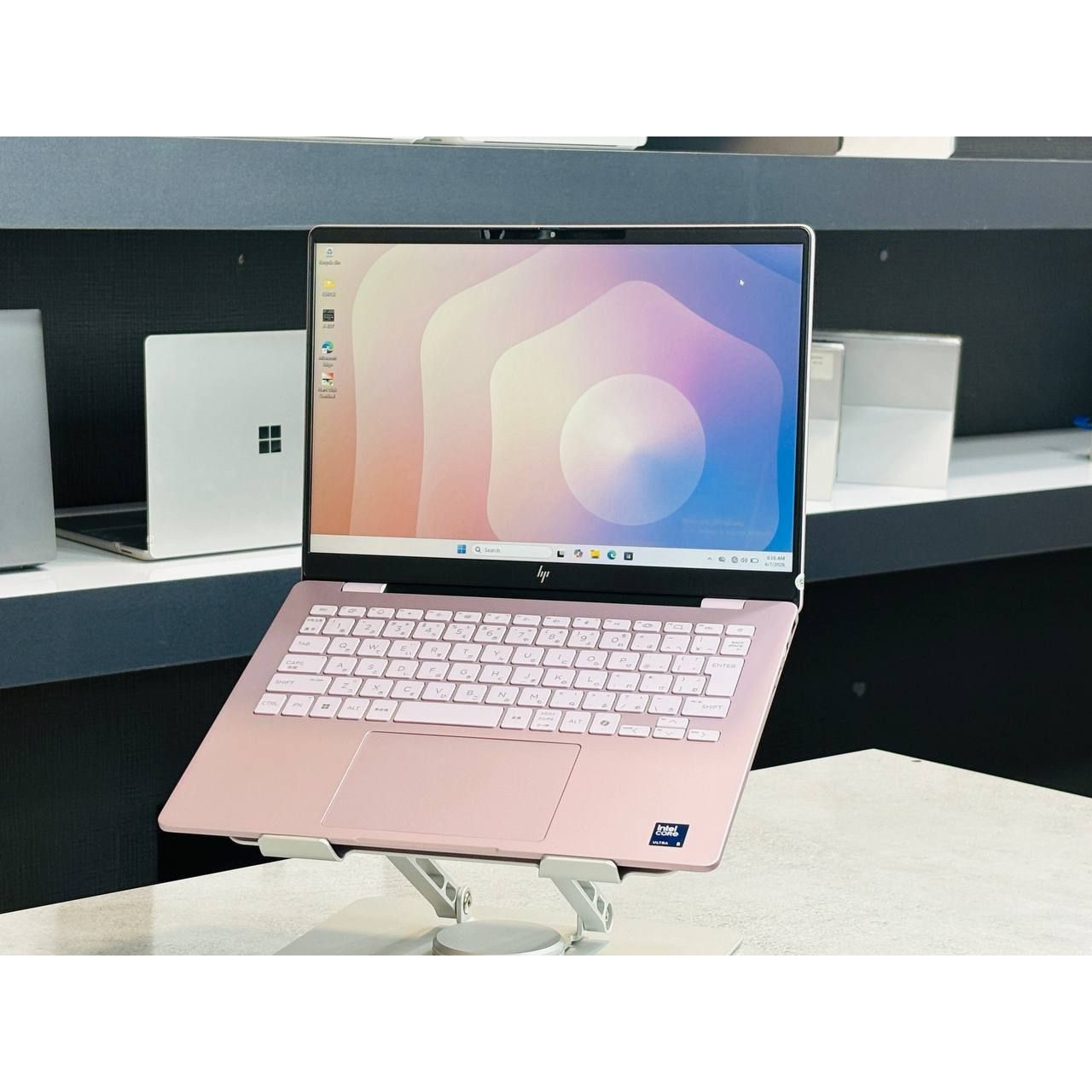 لپتاپ HP OMNI BOOK 7 LAPTOP 14 ULTRA5-225U 16GB DDR4 512GB SSD INTEL+NPU 14'1 INCH FHD PLUS
