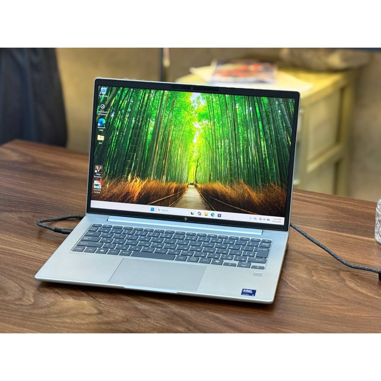 لپتاپ HP elite book 6 G1 14 ultra5-255U 16gb ddr4 512gb ssd INTEL+NPU 13'5 inch FHD+