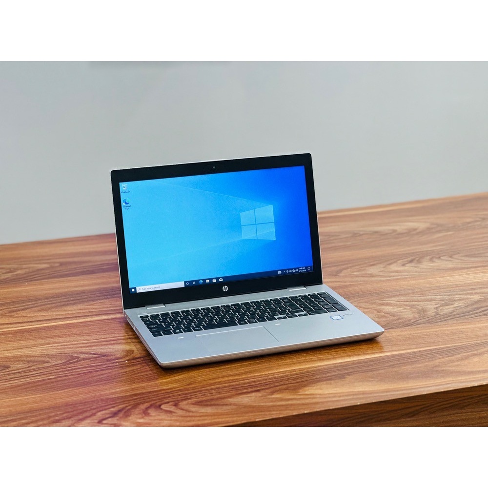 لپتاپ HP pro book 650 G4 i5-7200U 8gb ddr4 256gb ssd Intel 15 6 inch FHD