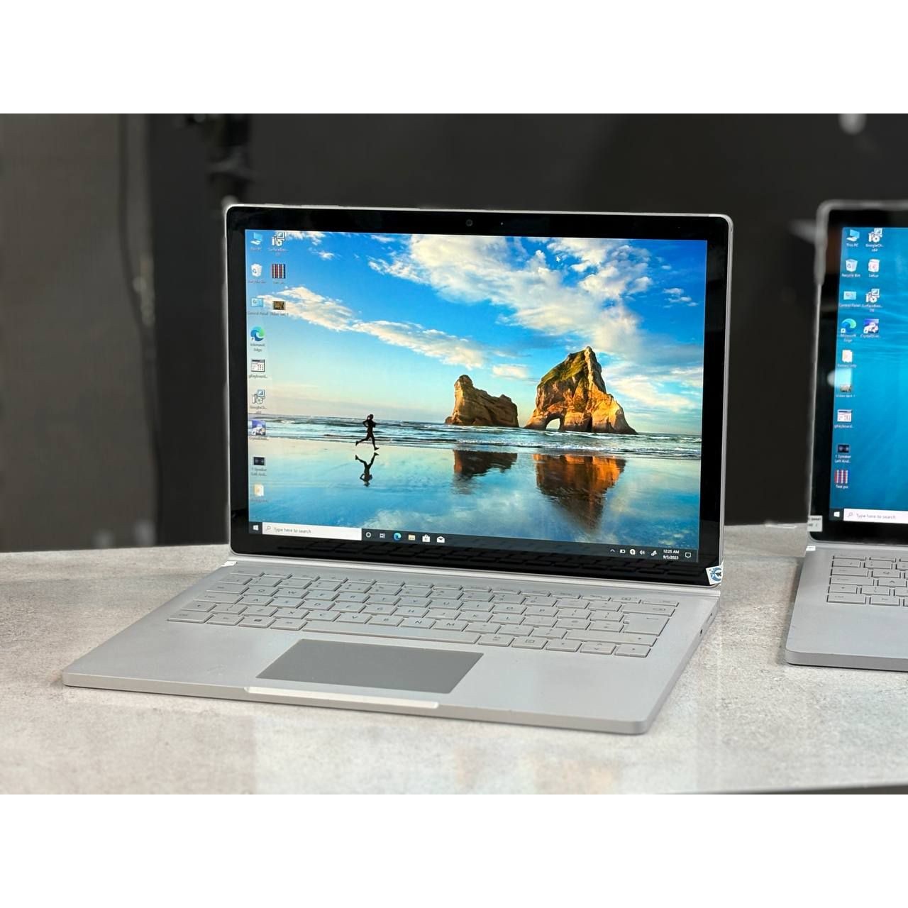لپتاپ MICROSOFT SURFACE BOOK 3 I7-1065G7 16GB DDR4 256GB SSD 4GB-GTX 1650 13'5 INCH 2K TOUCH
