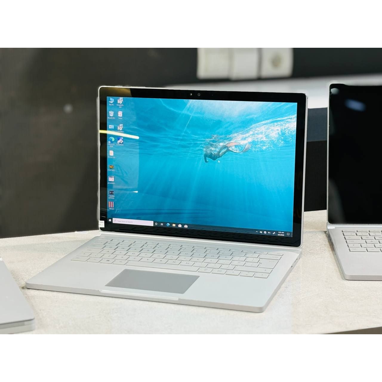 لپتاپ MICROSOFT SURFACE BOOK 3 I7-1065G7 16GB DDR4 512GB SSD 4GB-GTX 1650 13'5 INCH 2K TOUCH