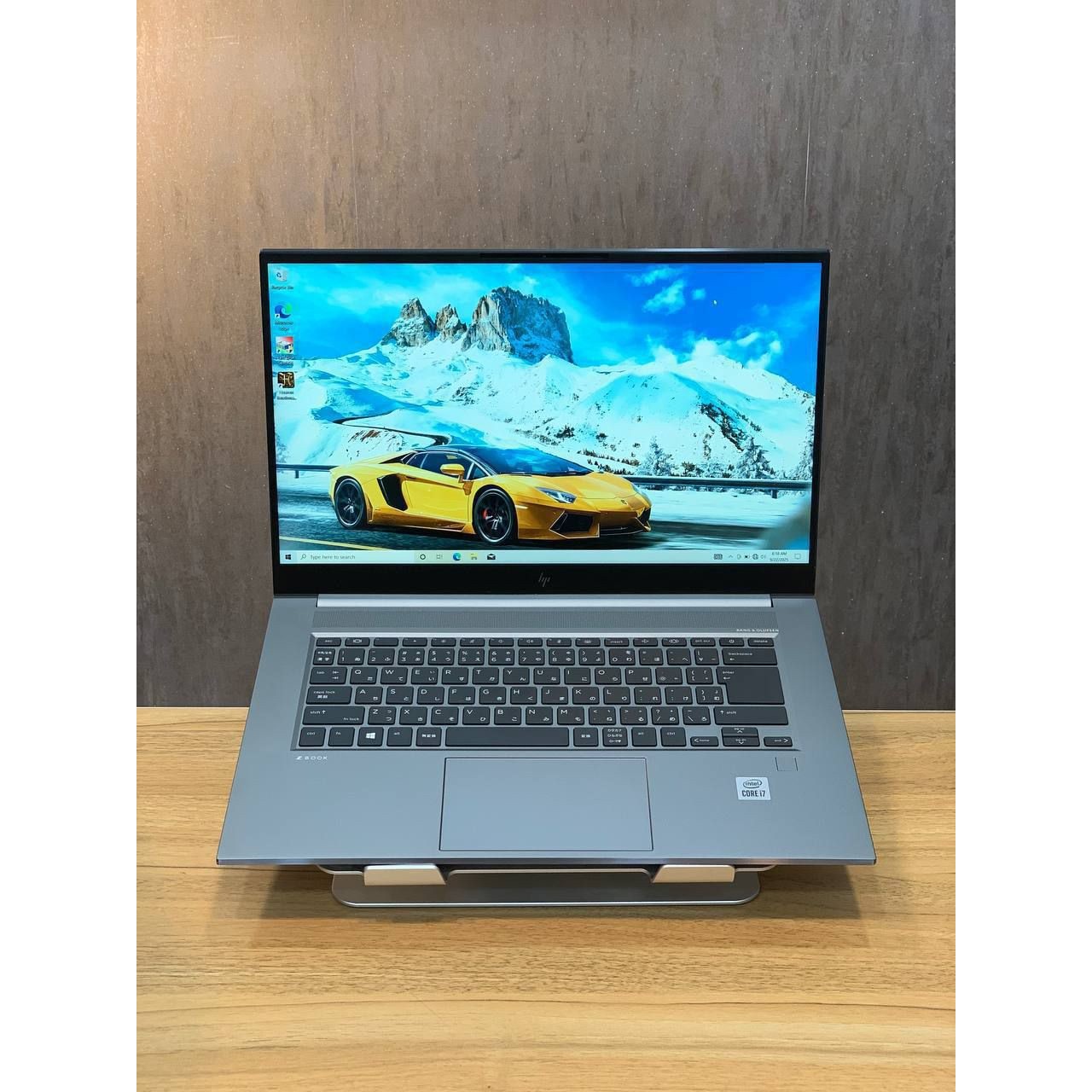 لپتاپ hp zbook studio 15G7 i7-10750H 32gb ddr4 512gb ssd 4gb-T2000 15'6 inch FHD