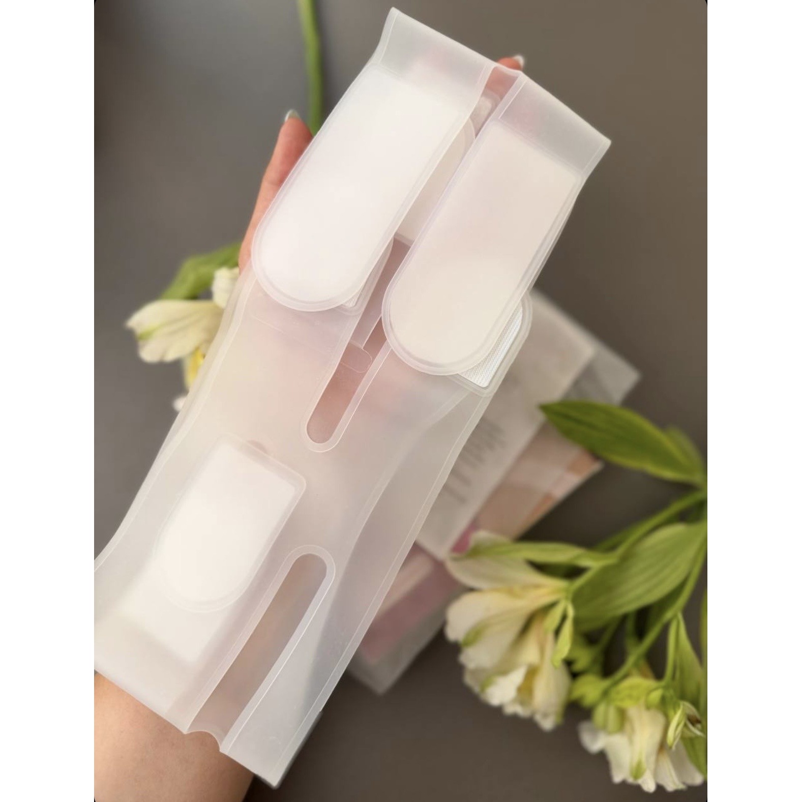 بند لیفت فک و صورت کاهش غبغب خانگی گن غبغب V shape