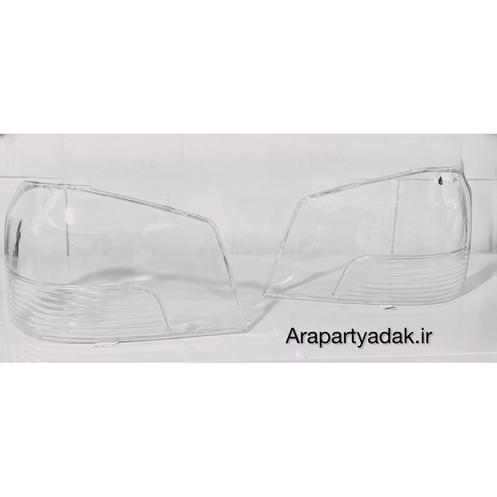 طلق خطر عقب برفی پراید 132 چپ و راست بسته 2 عددی