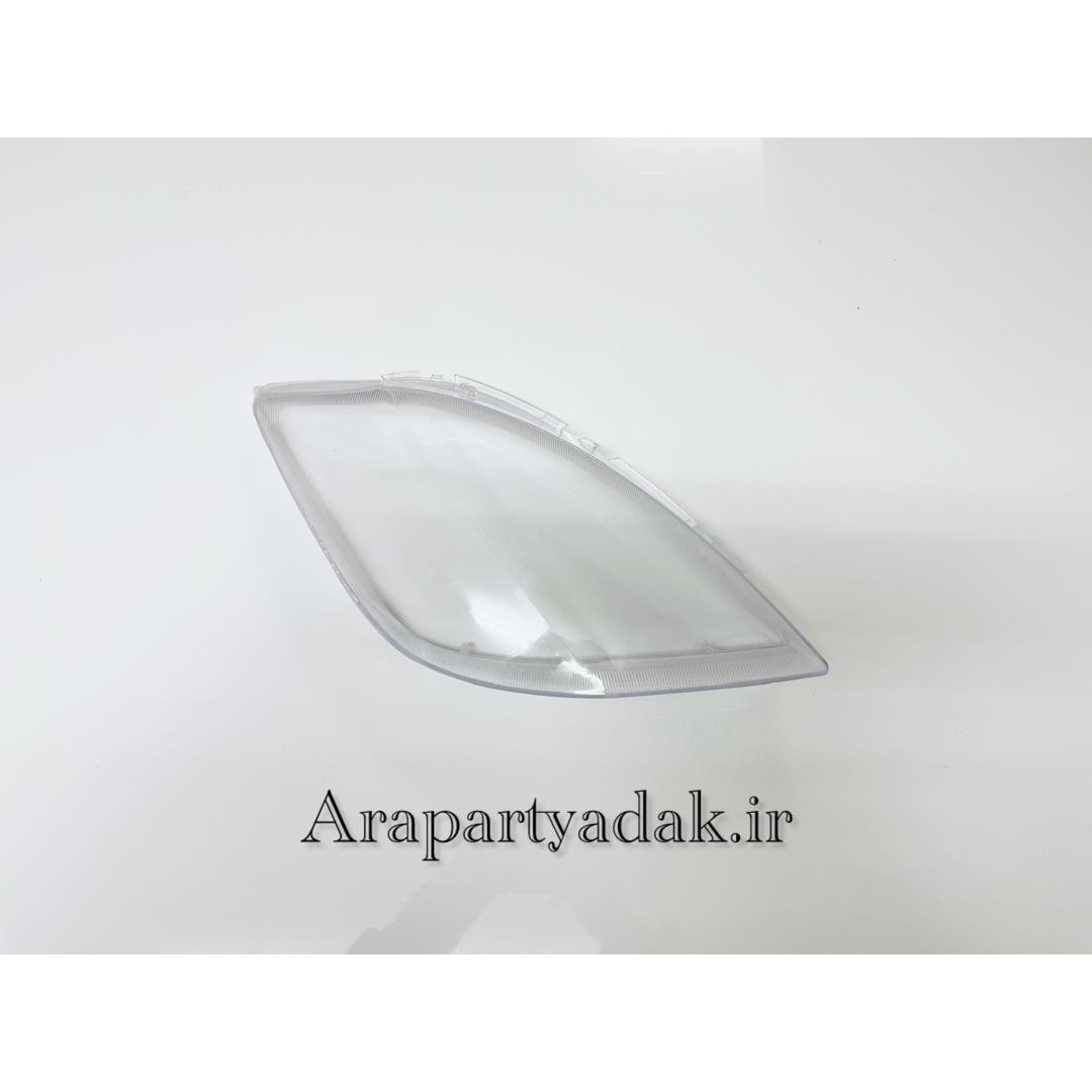 طلق چراغ جلو تیبا 1 و تیبا 2 UV خورده راست (شاگرد)