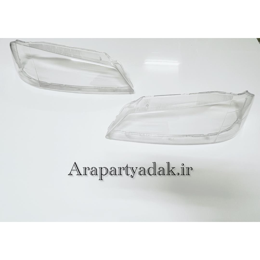 طلق چراغ جلو پژو پارس UV خورده چپ و راست