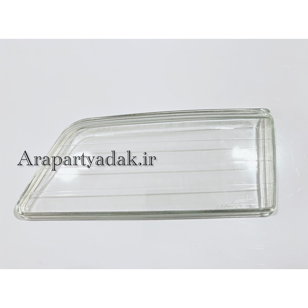 شیشه چراغ جلو 405 چپ (راننده) (شفاف)