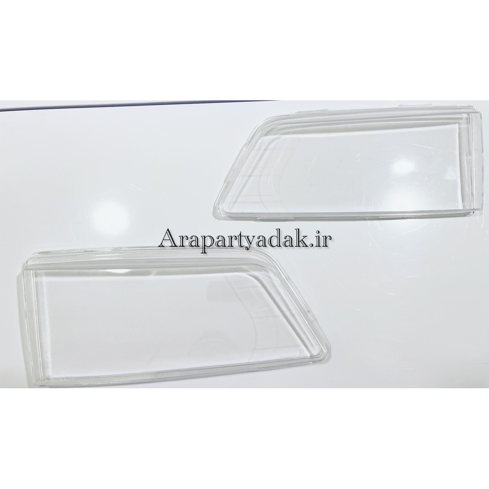 طلق چراغ جلو 405 - آردی و روآ جنس پلی کربنات چپ و راست بسته 2 عددی