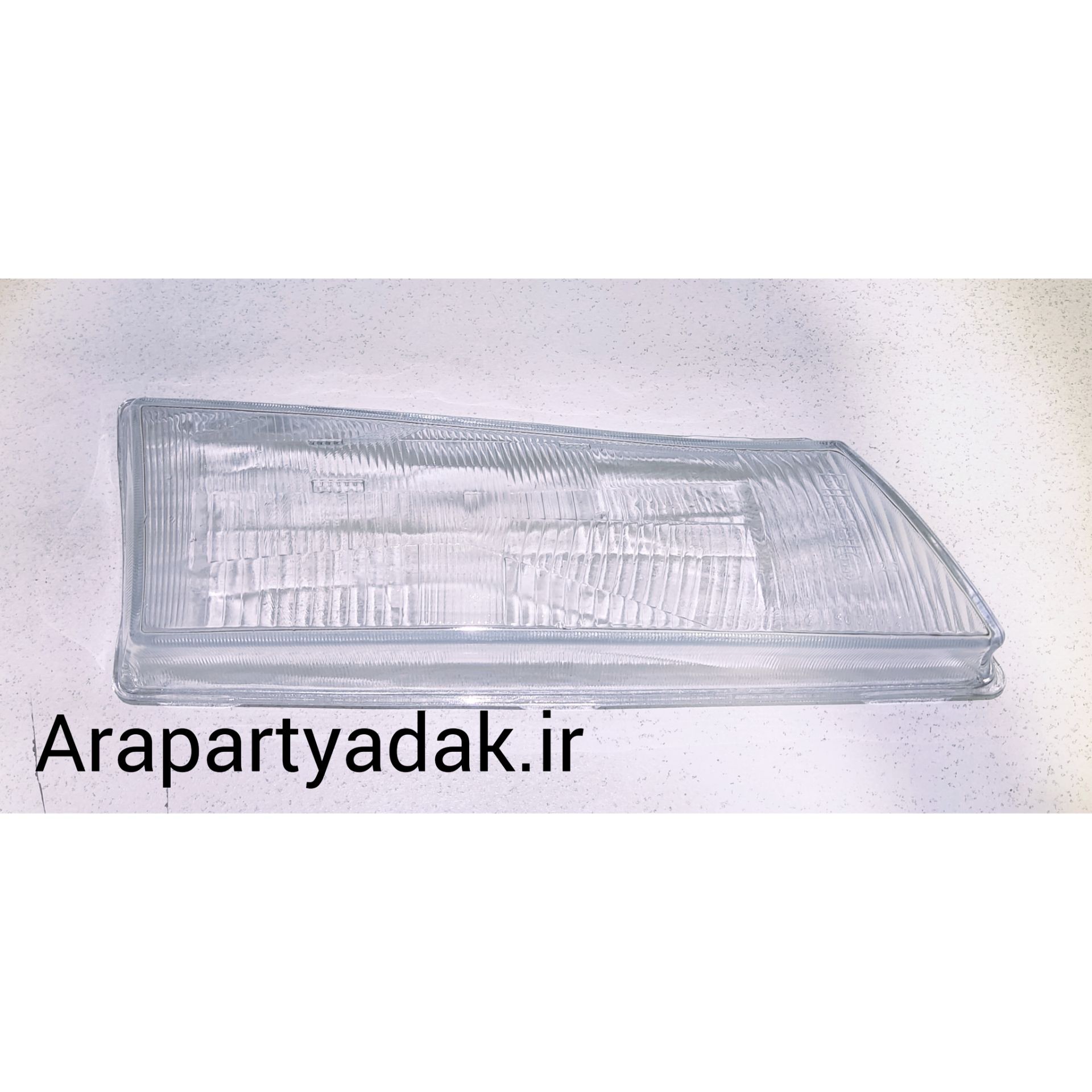 شیشه چراغ جلو دوو سیلو راست (شاگرد)