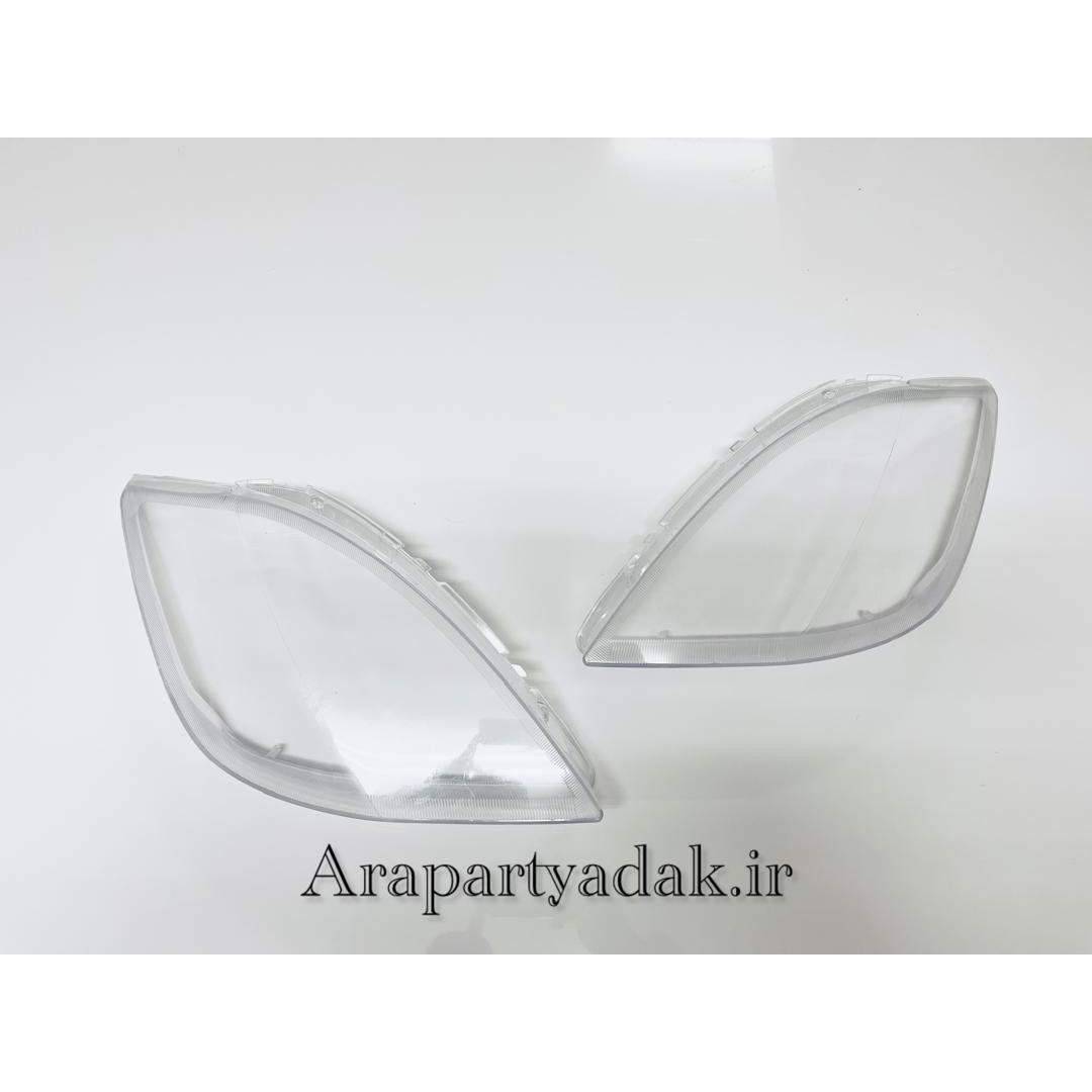 طلق چراغ جلو تیبا 1 و تیبا 2 UV خورده چپ و راست